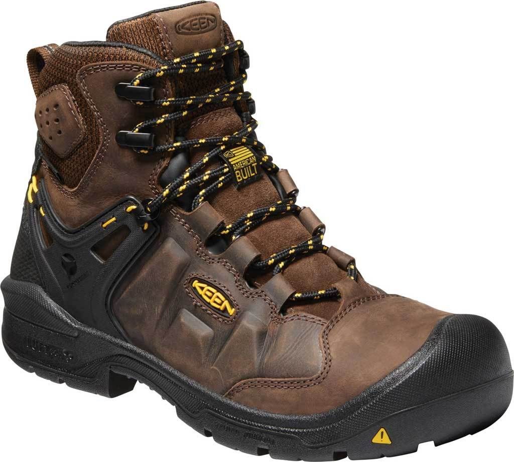 Keen Men&#39;s Dover 6&quot; Waterproof (Carbon-Fiber Toe) 1021467