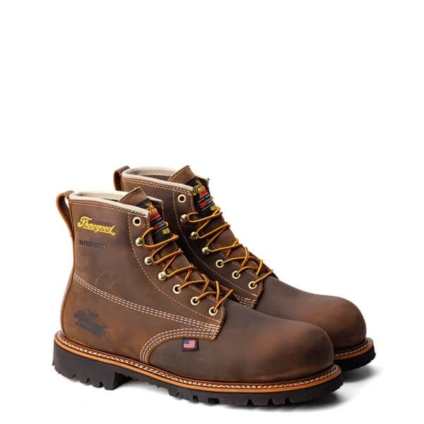 Thorogood USA American Heritage-6&quot; Insulated, Waterproof Nano Safety Toe #804-4514