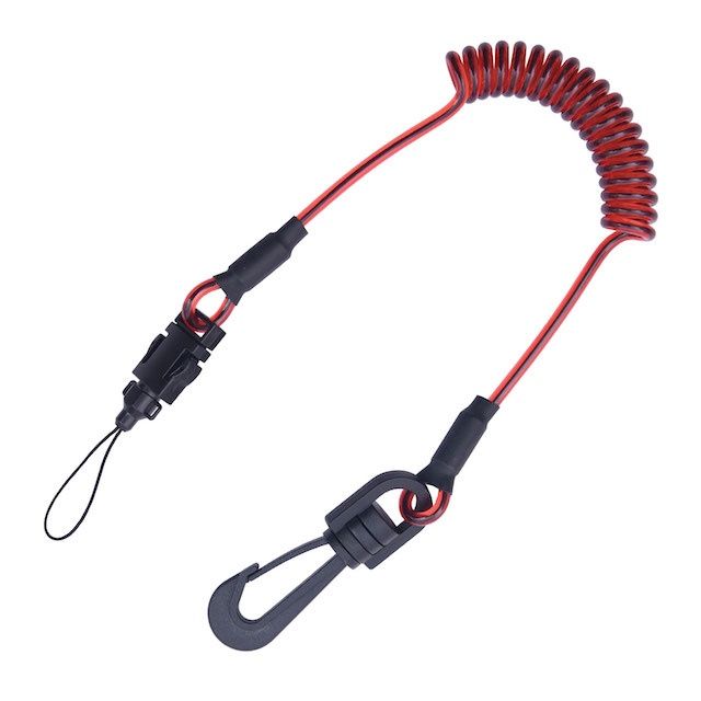 KStrong® Kaptor™ Clip2Loop Coil Tether
