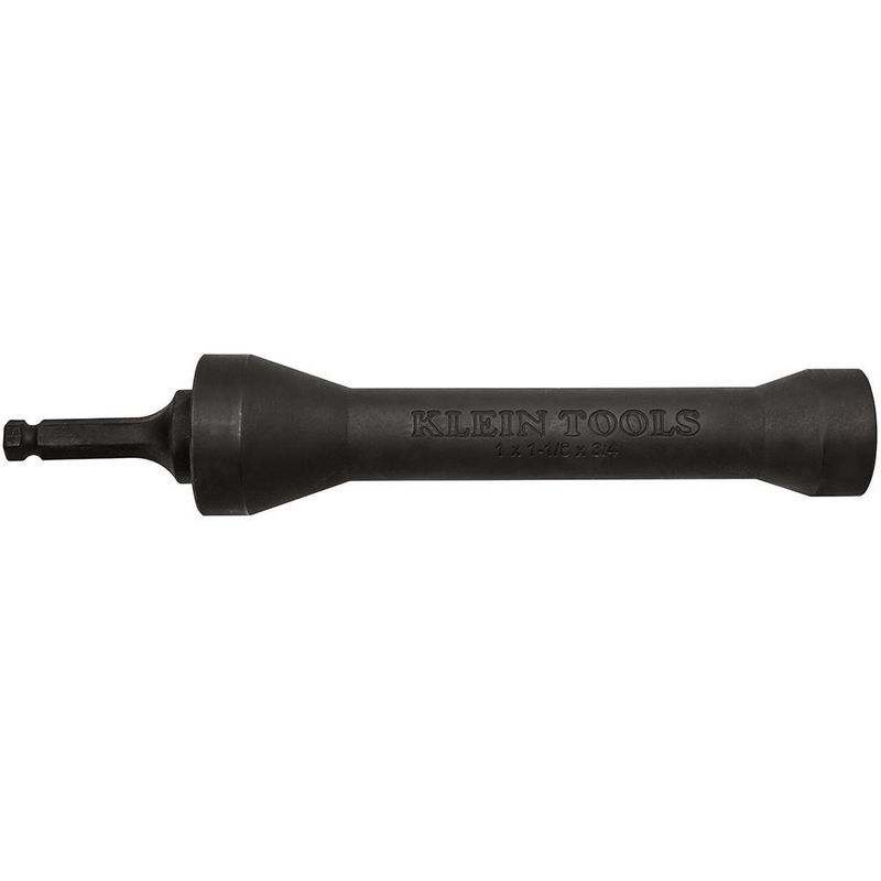 Klein 3-in-1 Distribution Impact Socket Adapter #NRHD