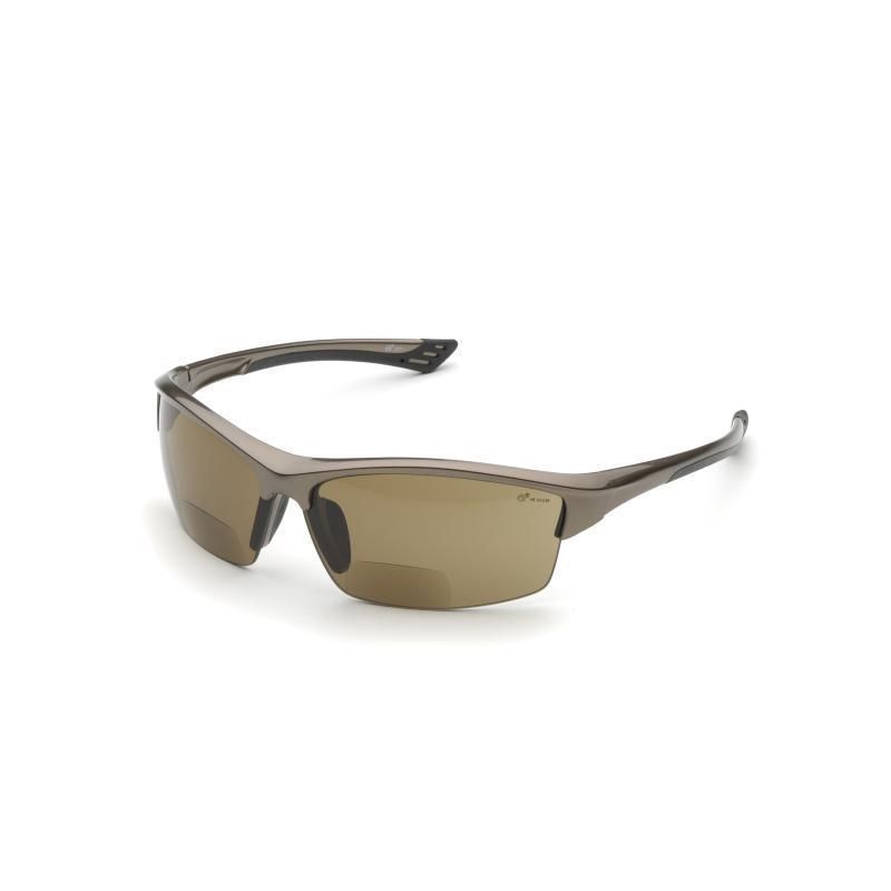 Elvex RX-350 Bifocal In Brown With +Diopter