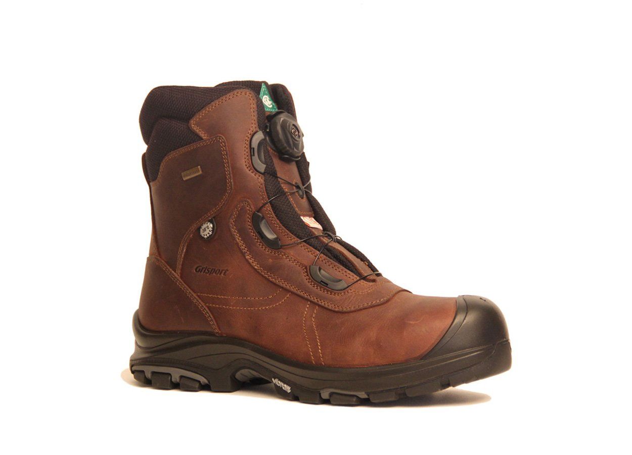 Grisport BOA CONSTRICTOR 8&quot; Safety Toe Work Boot-#74693CD11K