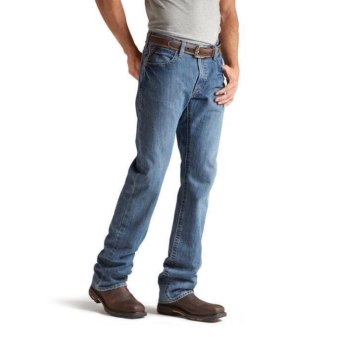 Ariat Fr M4 Low Rise Boot Cut- Flint Jeans #10012552