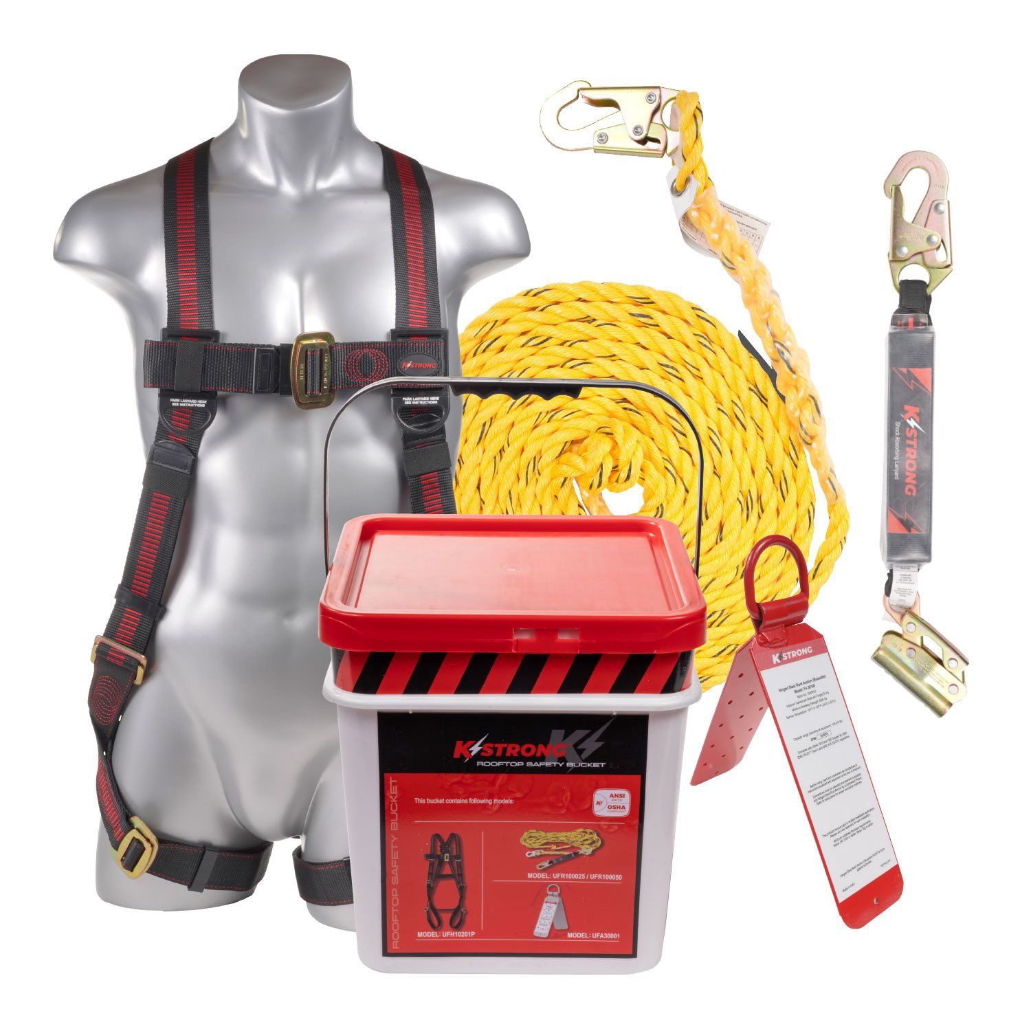 KStrong® 50 ft. Roofers Kit