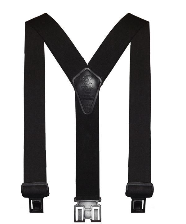 Perry 48&quot; Regular Ruff N Tuff Work Suspenders