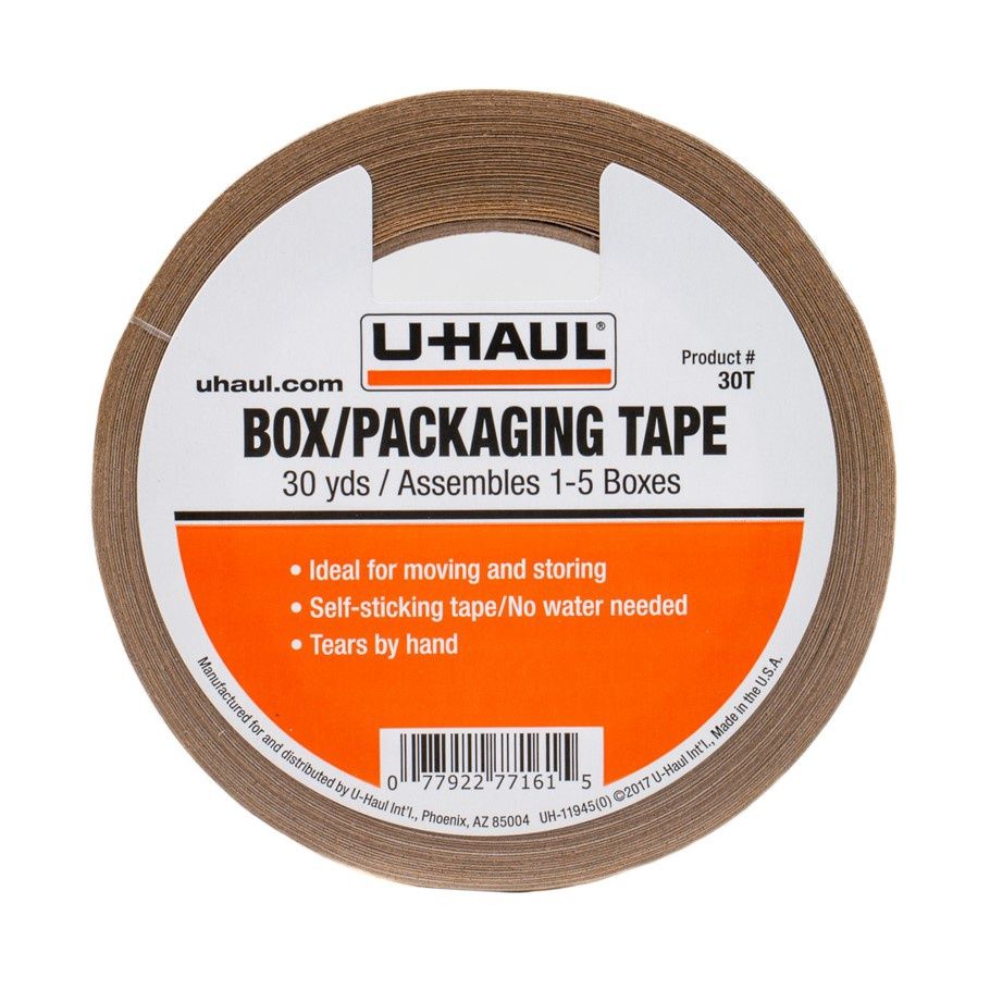 UHAUL Box / Packaging Paper Tape (30 yard roll)