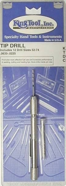 King Tool Torch Tip Drills #KTDC