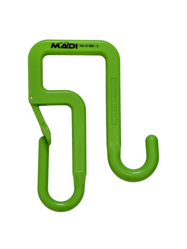 Madi 3&quot; Safety Bucket Hooks #SBH-3