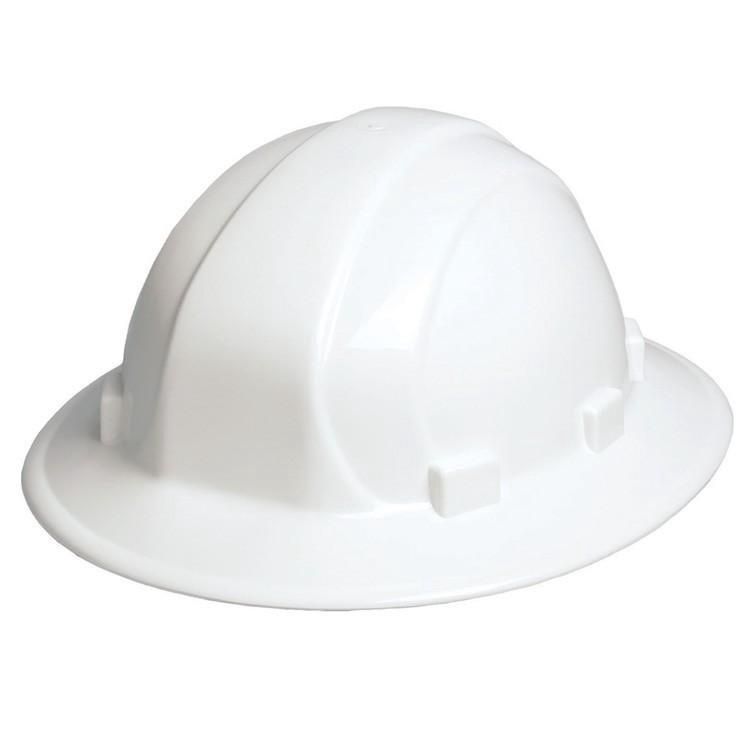 ERB Omega II Full Brim Hard Hat With Ratchet Suspension