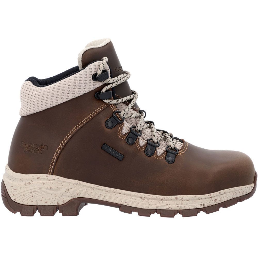 Georgia Boot Eagle Trail Women&#39;s Alloy Toe Waterproof Hiker GB00556