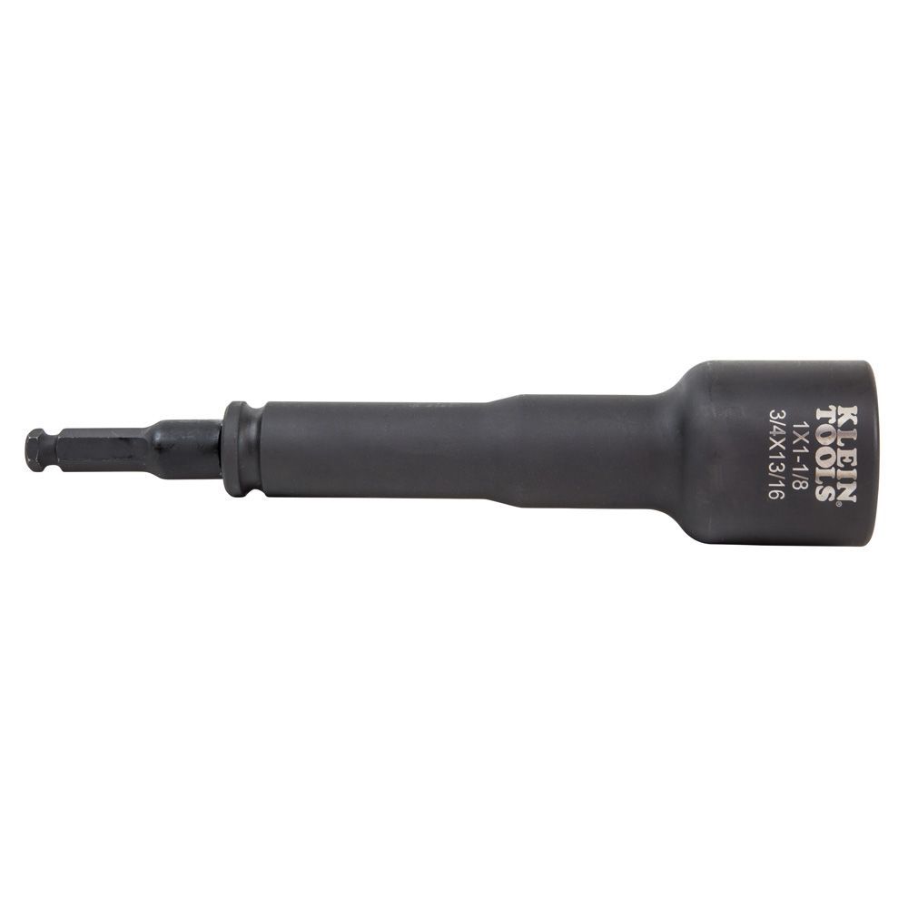 Klein 4-in-1 Square Impact Socket #NRHD4