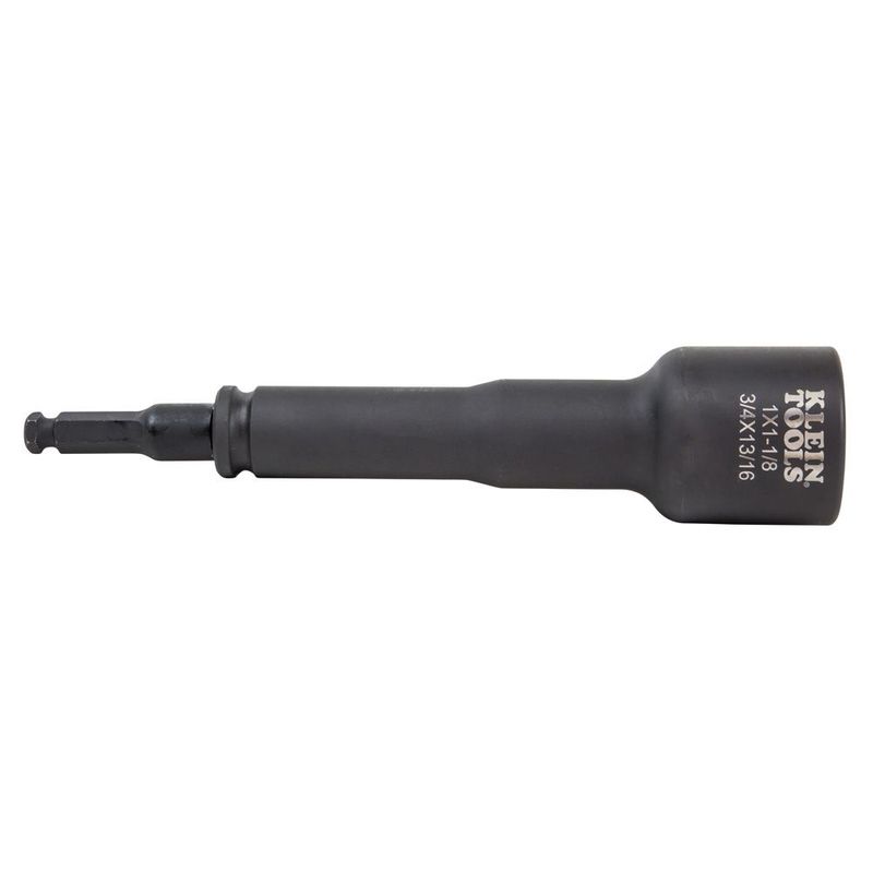 Klein 4-in-1 Square Impact Socket #NRHD4