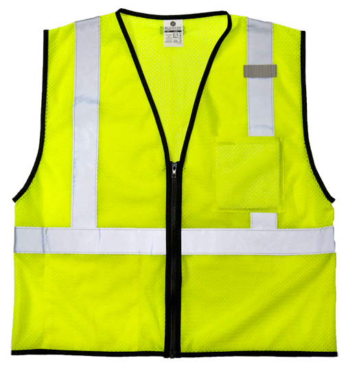 Kishigo Economy Class 2 Mesh Safety Vest