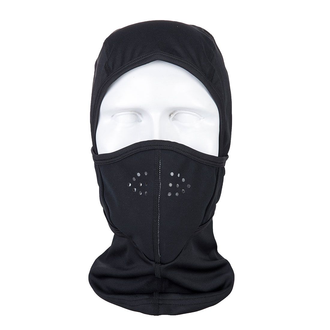 PORTWEST CS23BKR - Multiway Balaclava - Black