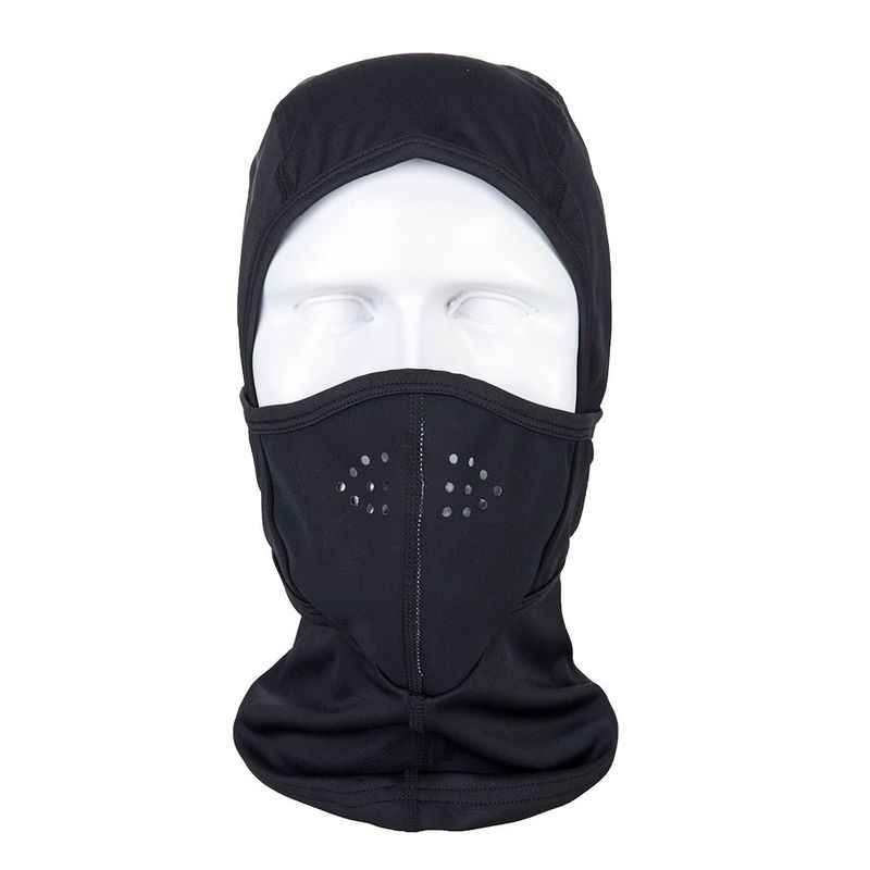 PORTWEST CS23BKR - Multiway Balaclava - Black