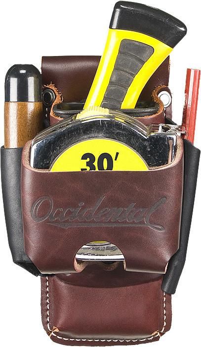 Occidental Leather Clip On 4 In 1 Tool/Tape Holder #5523