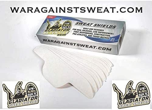 Single Sweat Shields Disposable Sweat Bands