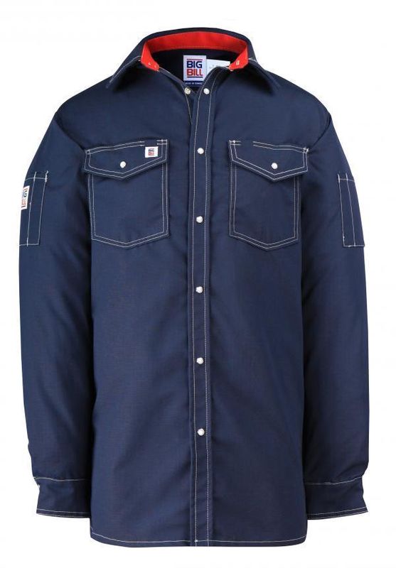 Big Bill 24/7 Ripstop Work Shirt with Snaps #247RS