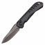 WUU JAU AIRCRAFT ALUMINUM HANDLE - PUSH BUTTON KNIFE # PF40BK