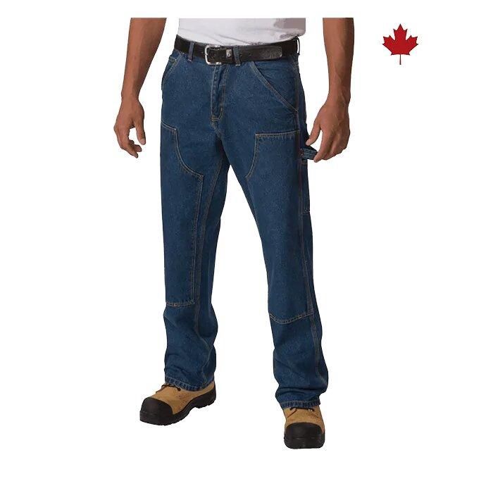 Big Bill Heavy Duty Logger Fit Jeans With Double Reinforced Knee