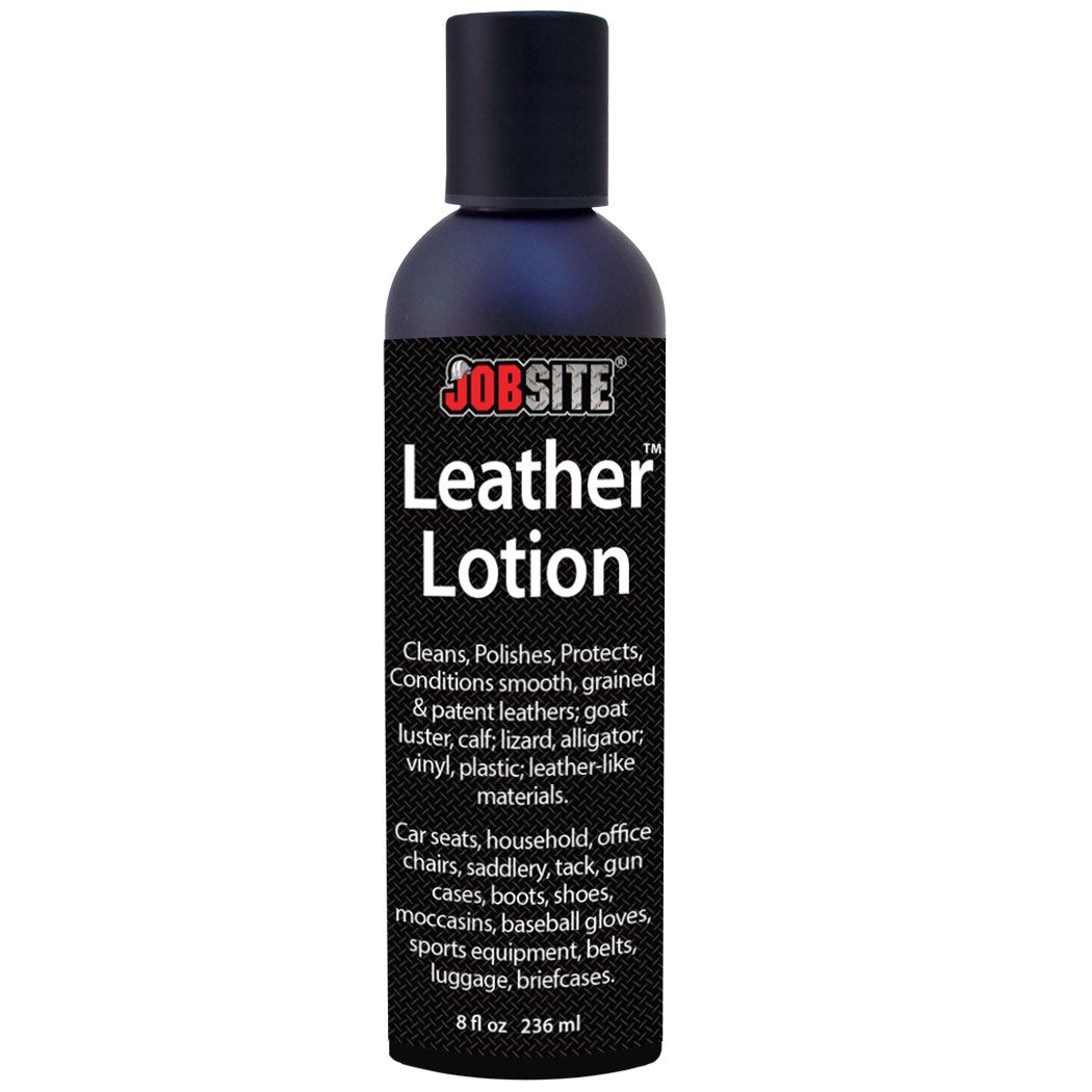 Jobsite Leather Lotion