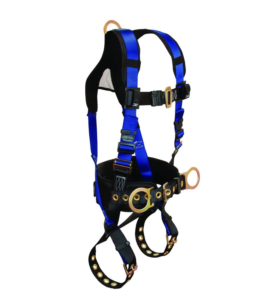 FallTech Contractor 3D Construction Belted Full Body Harness #7073
