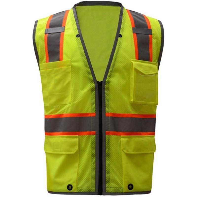 GSS Safety Class 2 Heavy Duty Safety Vest
