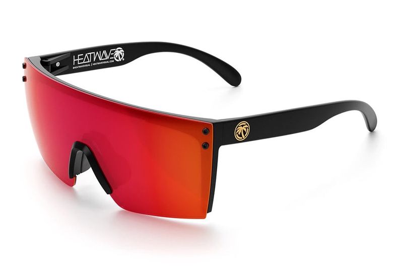 Heat Wave Lazer Face Sunglasses: FIRESTORM Z.87