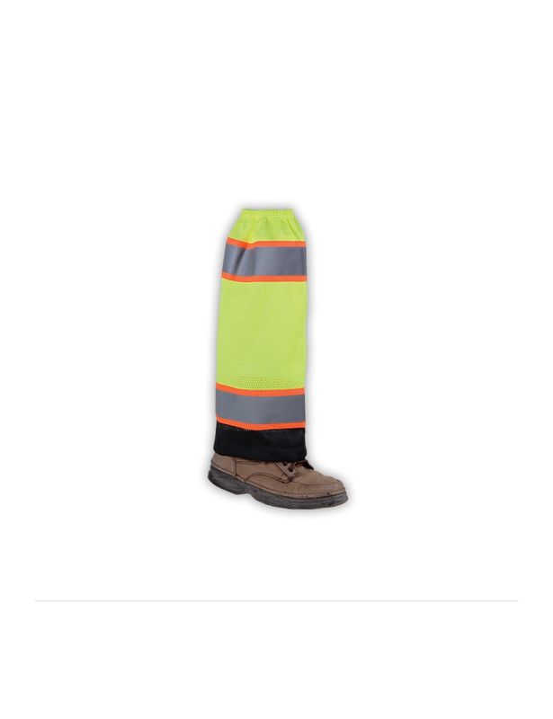 2W Mesh High Viz Gaiters