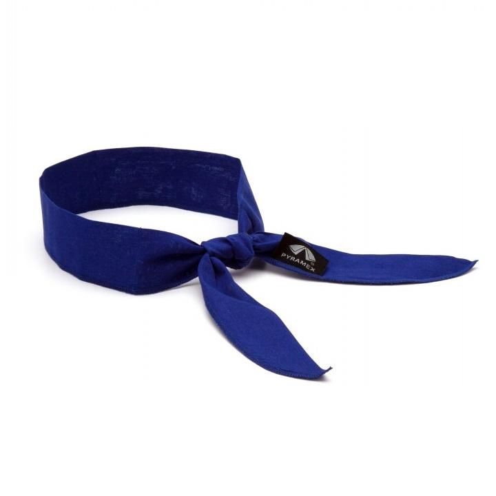 Pyramex CNB12PKRB Cooling Beaded Bandana - Royal Blue