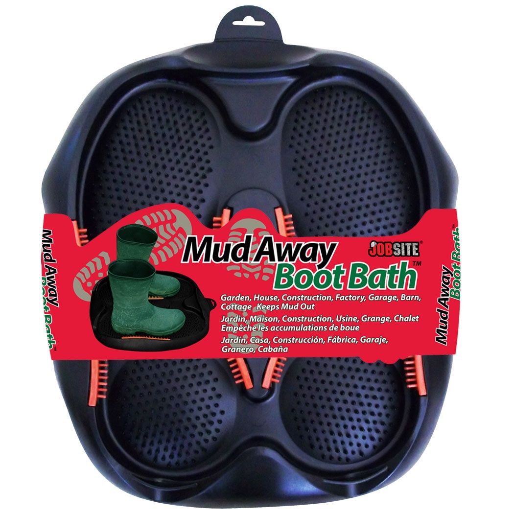 Jobsite Mud Away Boot Bath -- Discontinued--54096