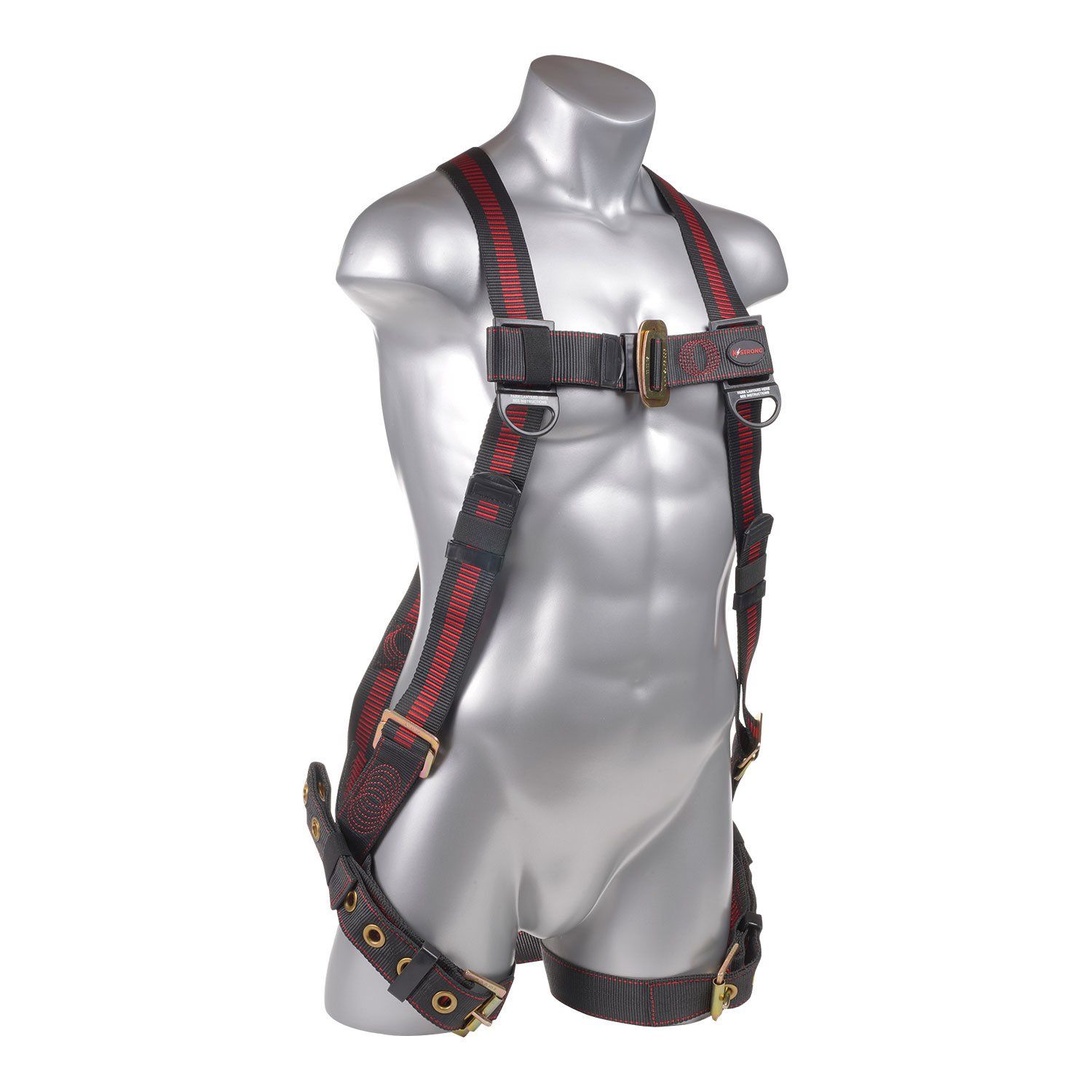 KStrong® Kapture™ Elite 5-Point Full Body Harness,1 Dorsal D-Ring, TB Legs (ANSI)