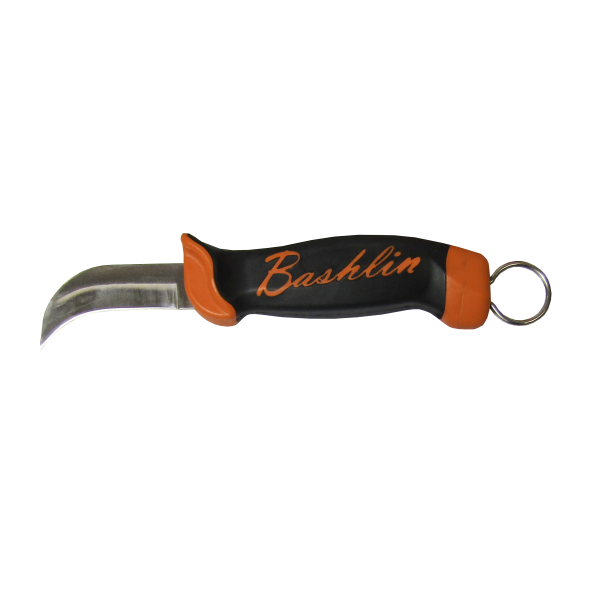 Bashlin Comfort Grip Lineman Skinning Knife #BSK22