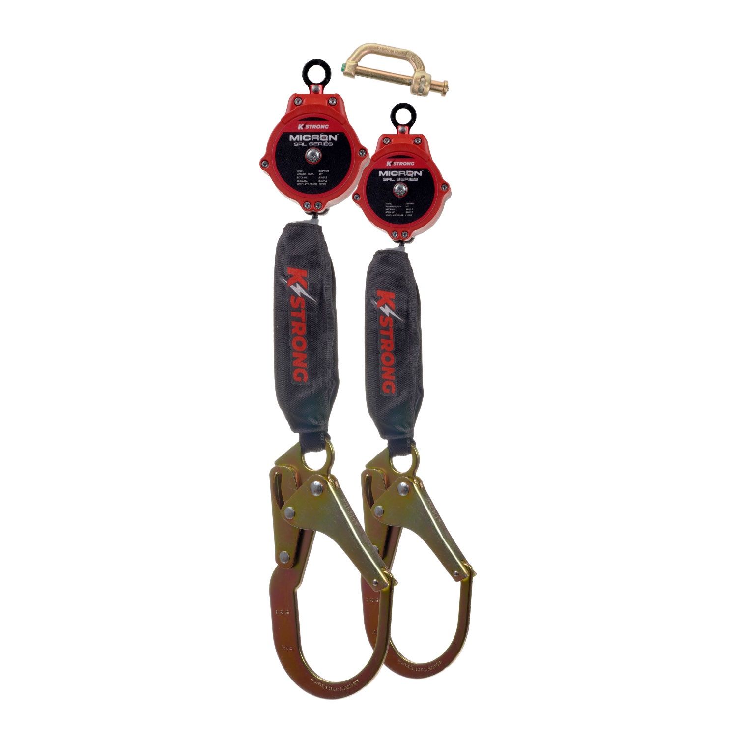 KStrong® Dual 6 ft. Micron SRL assembly with rebar hooks (ANSI)