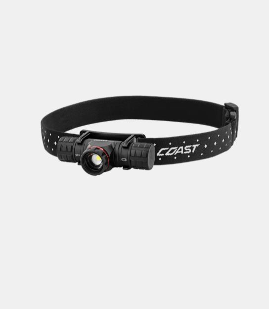 COAST’s Rechargeable Dual Power Headlamp XPH30R
