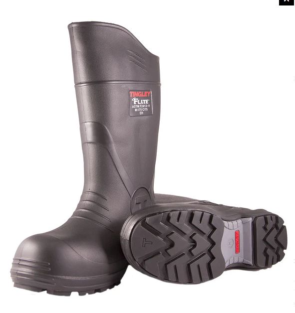 Tingley Flite Safety Toe Boot with Cleated Outsole
