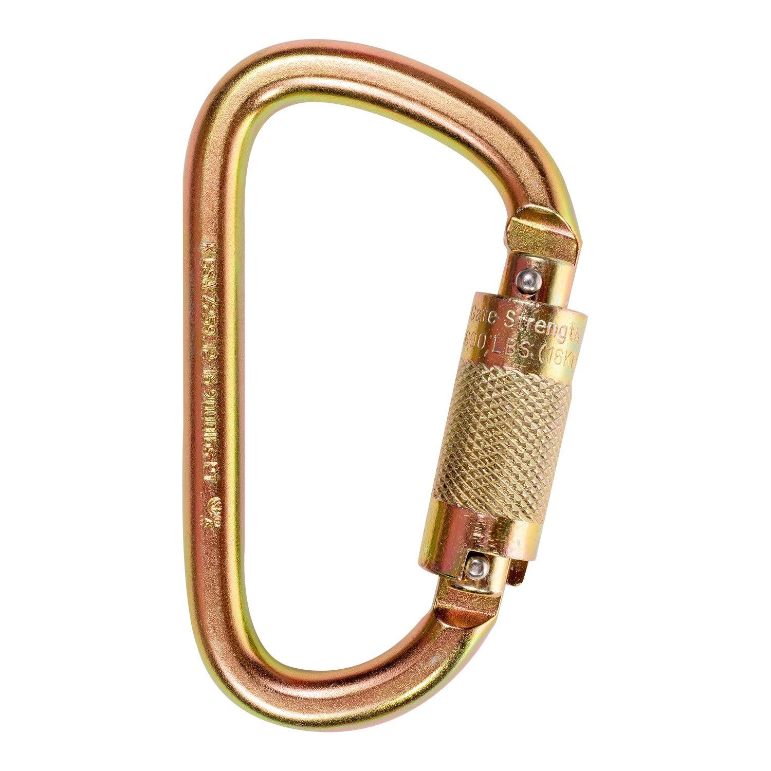 KStrong® Small Steel Carabiner (ANSI)