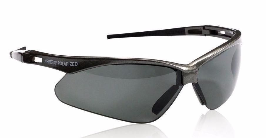 Nemesis Smoke Lens V30 Polarized Safety Glasses #28635