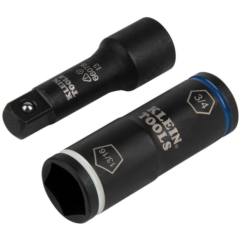 Klein 2-in-1 Penta/Hex Flip Socket with Adapter #66080