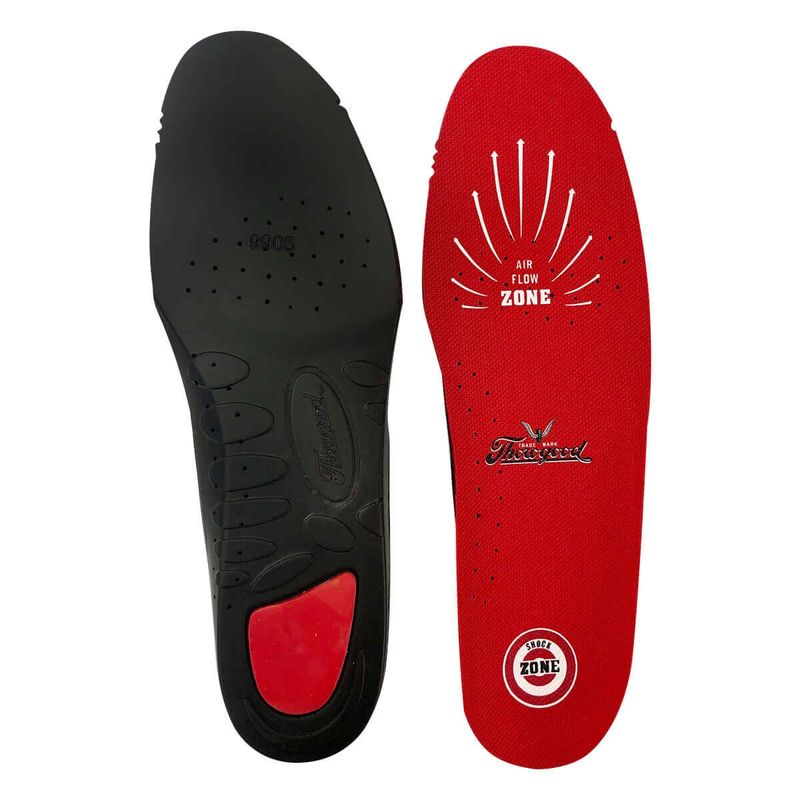 Thorogood Two Density Polyurethane &quot;Shock Zone&quot; Insole