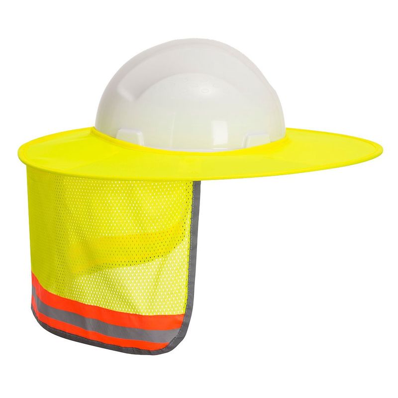 Portwest Hi-Vis Mesh Sun Shield #HA20