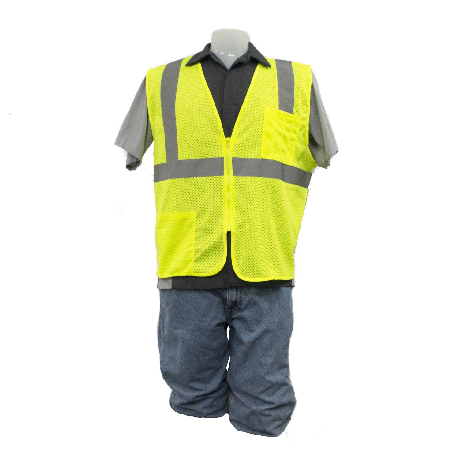 OZMO Safety Hi-Vis Class 2 Safety Vest