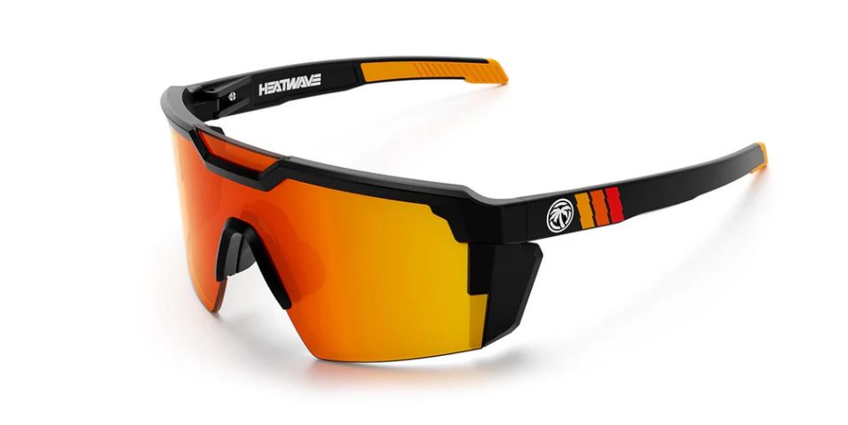 Heat Wave Future Tech Sunglasses: Turbo Frame/Sunblast Lens Z87+