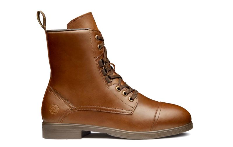Xena Spice Women&#39;s Steel Toe Work Boot-Mystic Dune