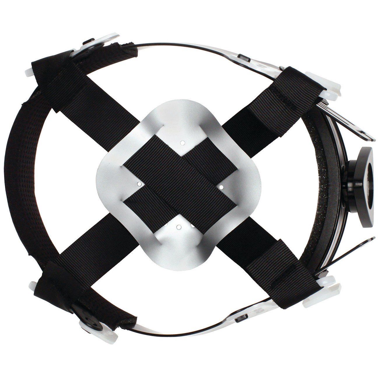 Pyramex Ridgeline Hard Hat 4-Point Suspension #HPR541