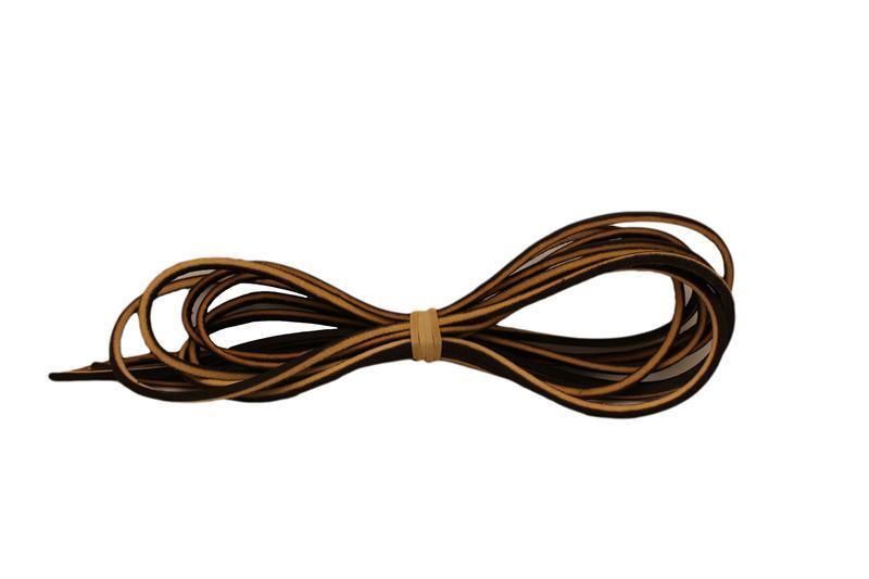 Rudedog USA Leather Boot Laces