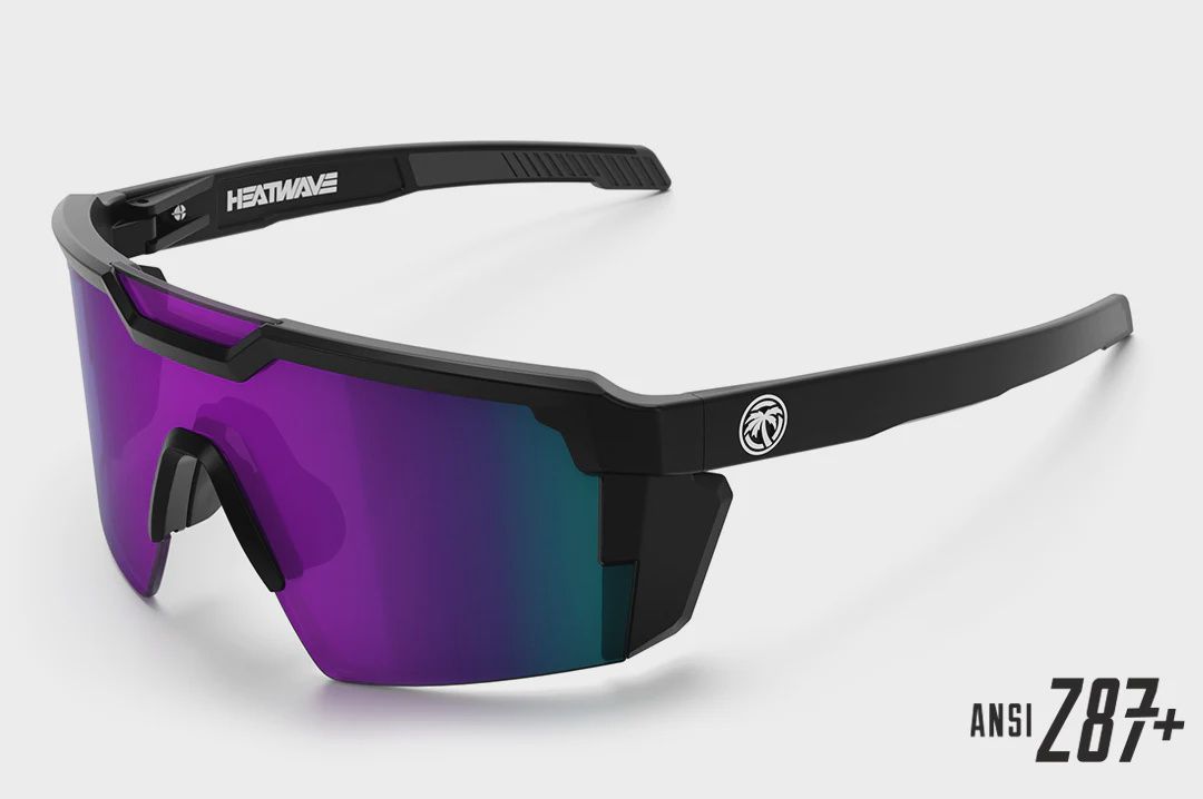 Heat Wave Future Tech Sunglasses: Ultra Violet Z87+