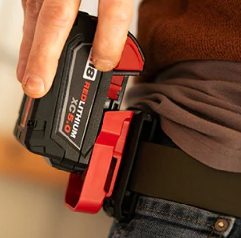 BH Battery Holster (Works With Milwaukee M18 Batteries)