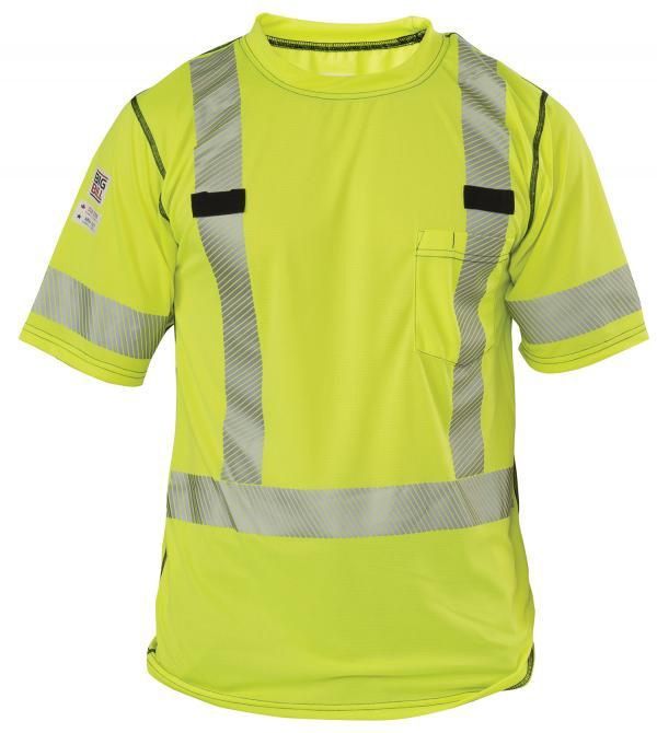 Big Bill Polartec Power Dry Hi-Vis Pocket T-Shirt