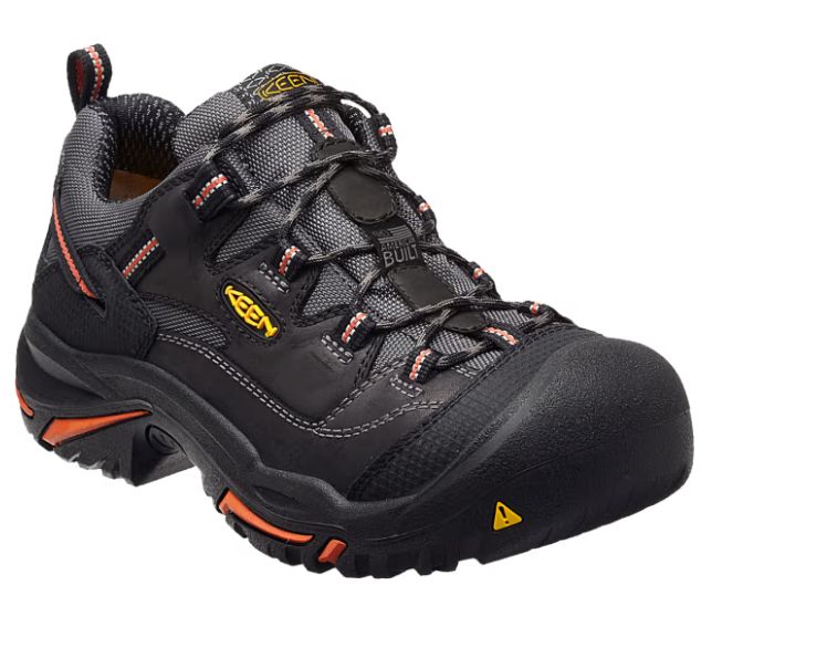 KEEN Men&#39;s Braddock Low (Steel Toe) #1011244